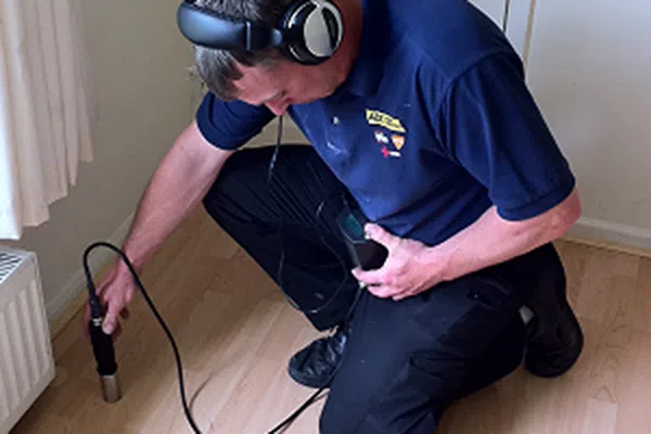Underfloor Leak detection Ttaverham